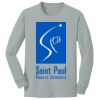 Youth Long Sleeve 5.4 oz 100% Cotton T Shirt Thumbnail