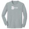 Youth Long Sleeve 5.4 oz 100% Cotton T Shirt Thumbnail