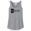 Ladies 5.4 Oz 100% Cotton Tank Top Thumbnail