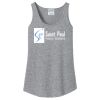 Ladies 5.4 Oz 100% Cotton Tank Top Thumbnail