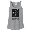 Ladies 5.4 Oz 100% Cotton Tank Top Thumbnail