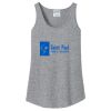 Ladies 5.4 Oz 100% Cotton Tank Top Thumbnail