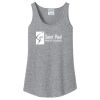 Ladies 5.4 Oz 100% Cotton Tank Top Thumbnail