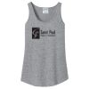 Ladies 5.4 Oz 100% Cotton Tank Top Thumbnail