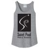 Ladies 5.4 Oz 100% Cotton Tank Top Thumbnail