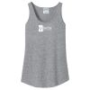 Ladies 5.4 Oz 100% Cotton Tank Top Thumbnail